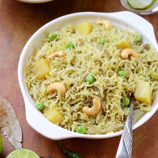 Mint Pulao Recipe