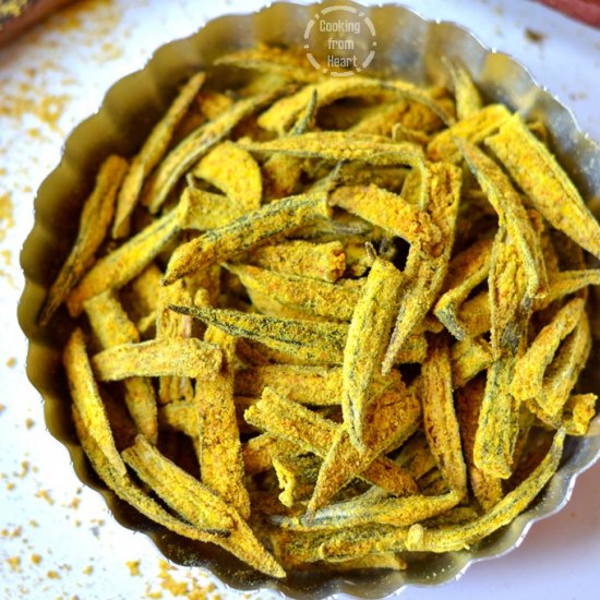 Kurkuri Bhindi