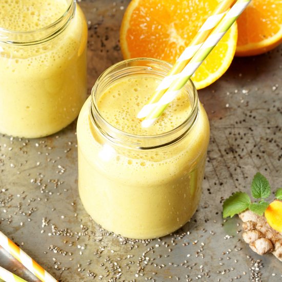 Orange Turmeric Smoothie