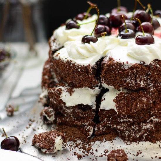 The Best Black Forest Cake Ever