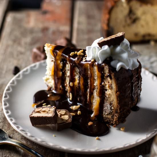 Snickers Cheesecake