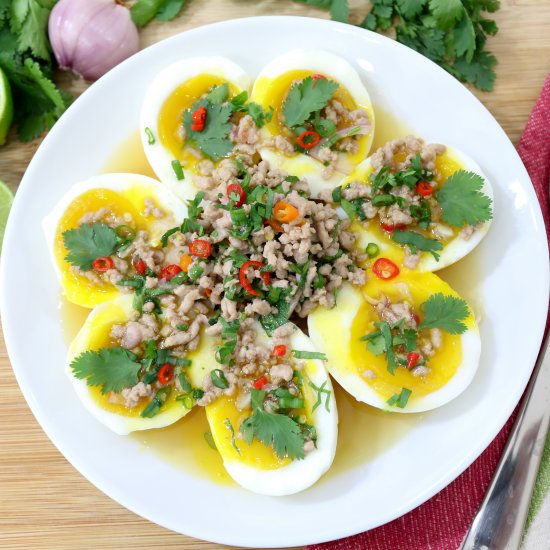 Thai Spicy Egg Salad