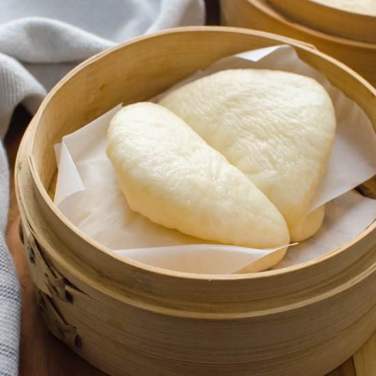 Asian Steamed Buns