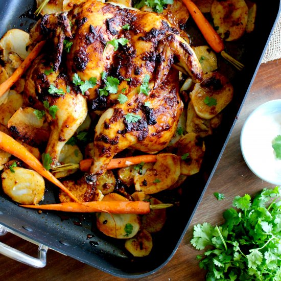 Roasted Piri Piri Chicken