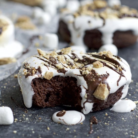 S’mores Protein Donuts