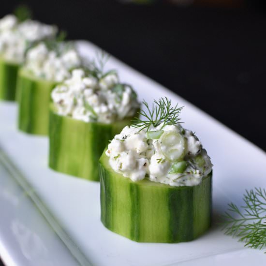 Cucumber Cups