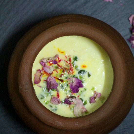 Kesar Pista Phirni