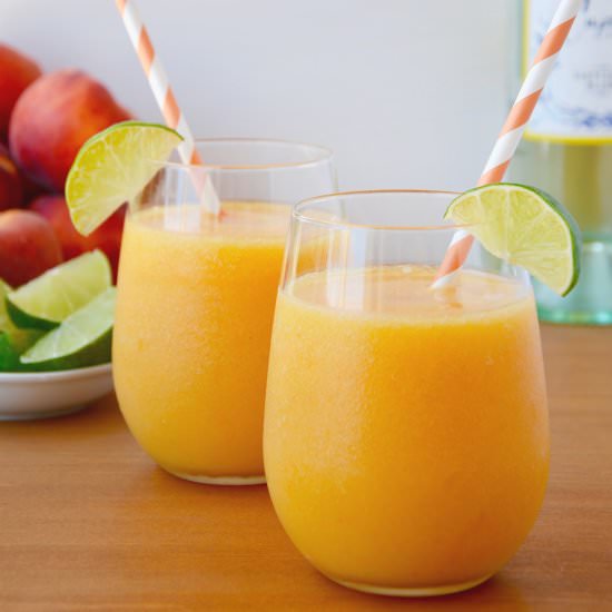 Peach Wine Slushies