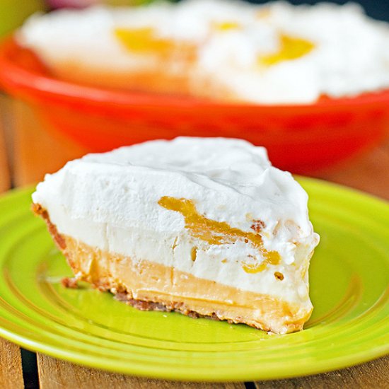 Easy Double Mango Key Lime Pie