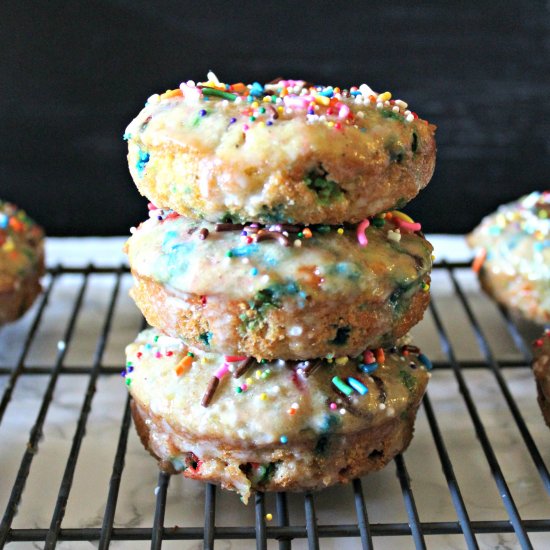 Funfetti Donuts