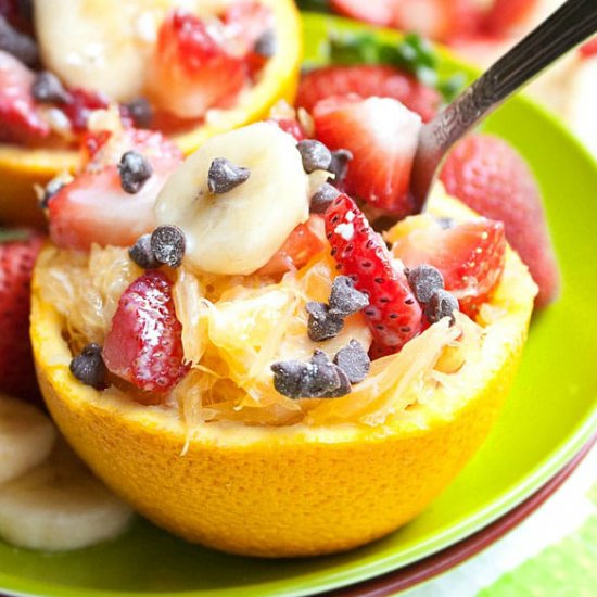 Orange Fruit Salad