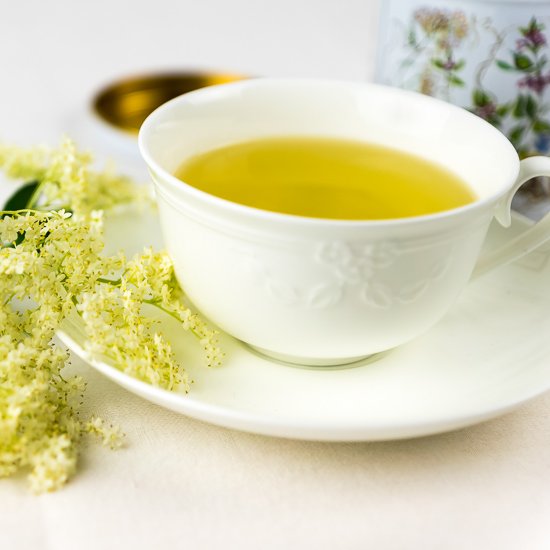 Beneficial Elderflower Tea