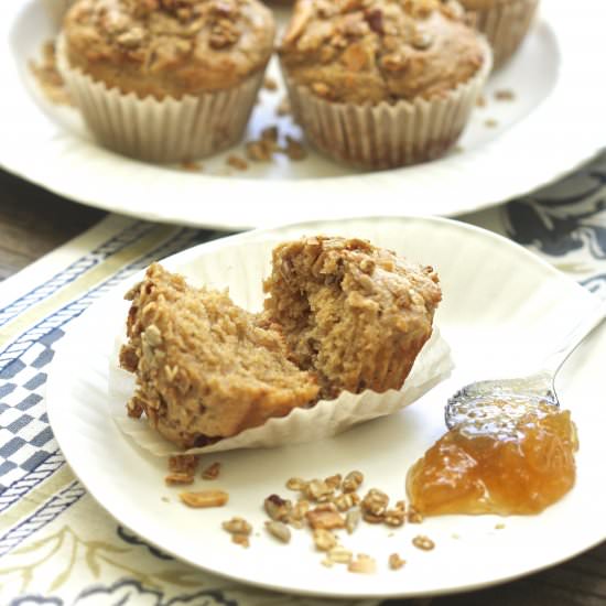 Yogurt-Granola Muffins