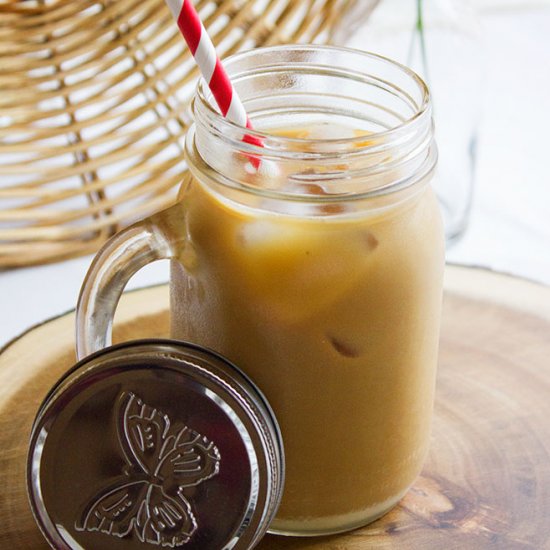 Vietnamese Cold Brewed Iced Coffee