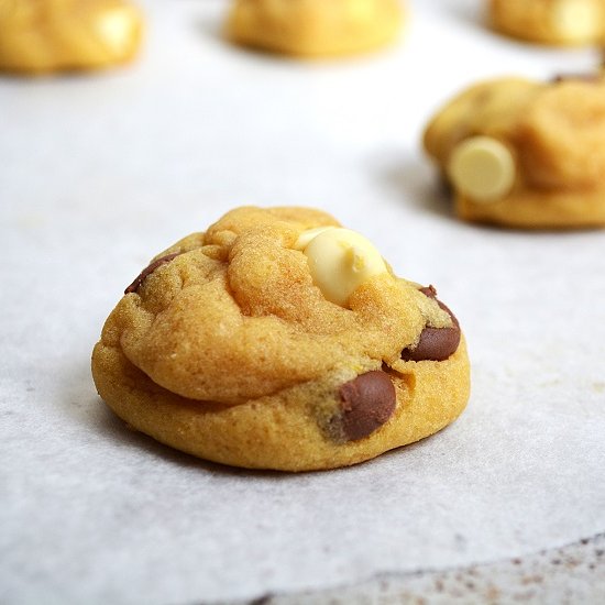 Vanilla Pudding Cookies