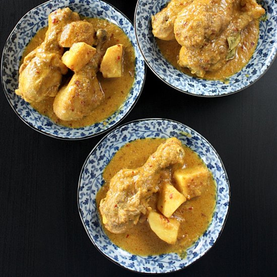 Malaysian Chicken Curry Kapitan