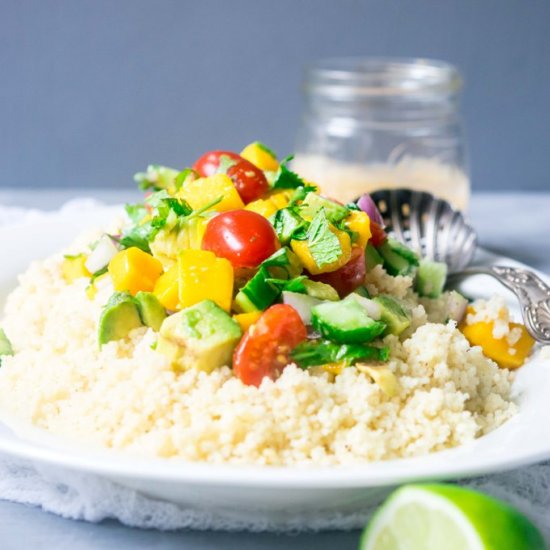 Mango Couscous Salad