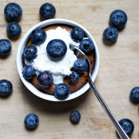 Paleo Lemon Almond Cake