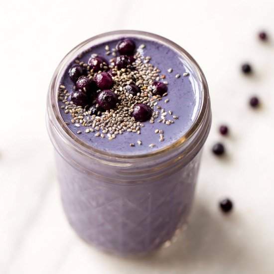 Blueberry + Brazil Nut Smoothie