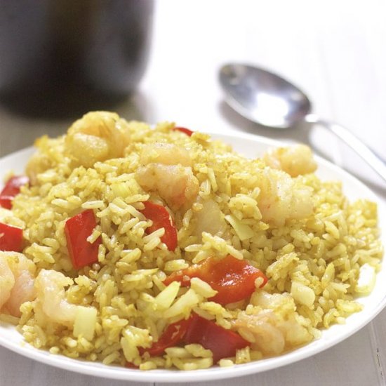 Golden Fried Rice