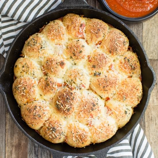 Pizza Pull Apart Rolls