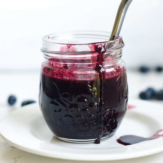 Blueberry Balsamic Vinaigrette