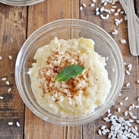 Spanish Rice Pudding