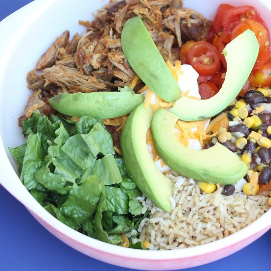 Healthy Slow Cooker Pulled Pork