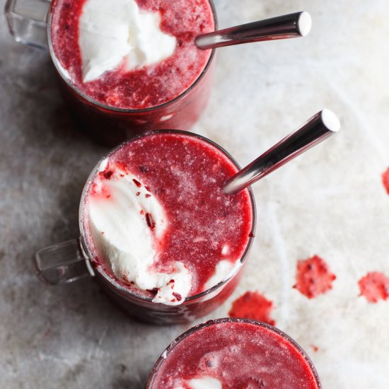 Cherry Cola Coconut Slushie