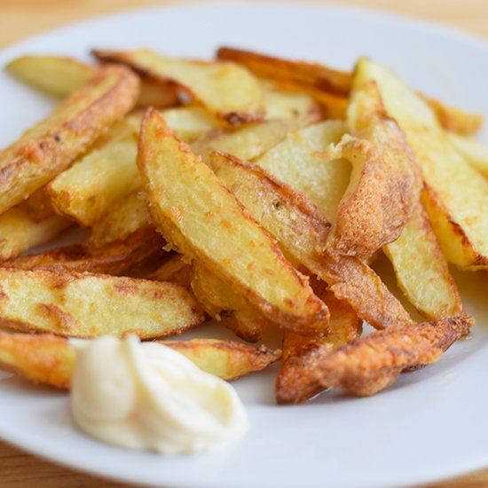 Parmesan Truffle Fries