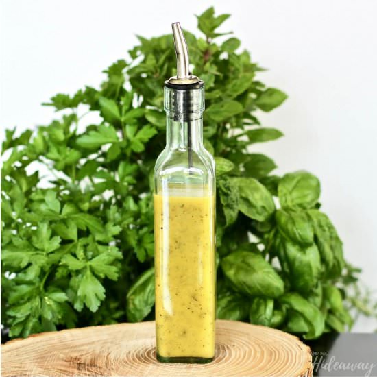 Simple Herb Vinaigrette