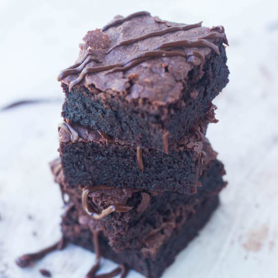 Classic Chewy Brownies