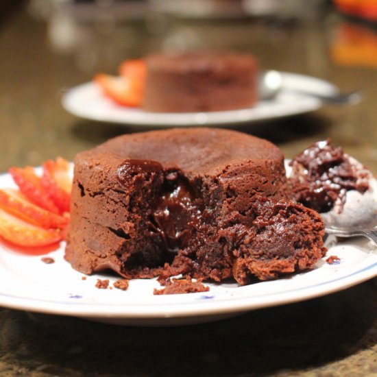 Chocolate Molten Lava Cakes