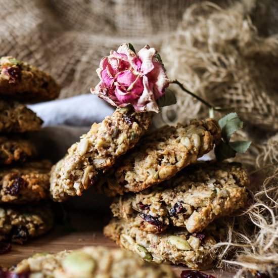 Multigrain Breakfast Cookies