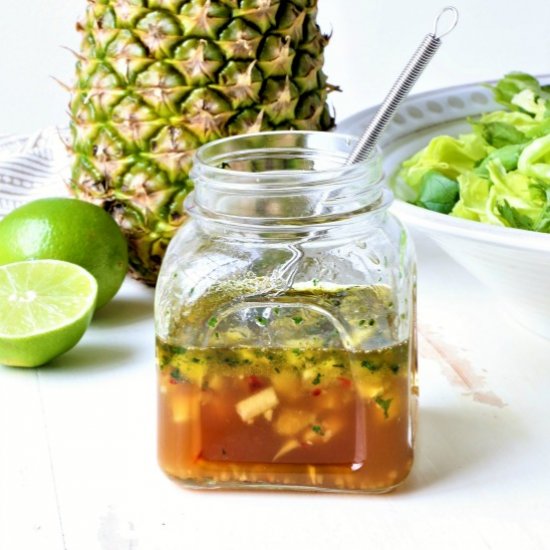 Pineapple Ginger Vinaigrette