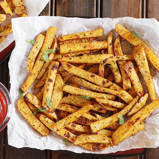 Jicama Fries