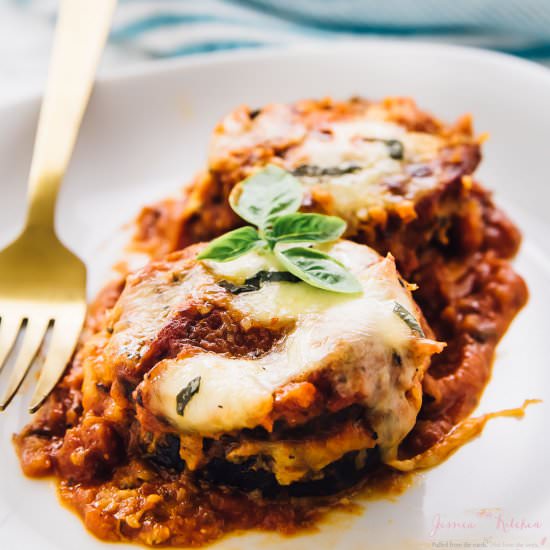 Baked Eggplant Parmesan