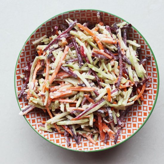 Apple and Beetroot Slaw