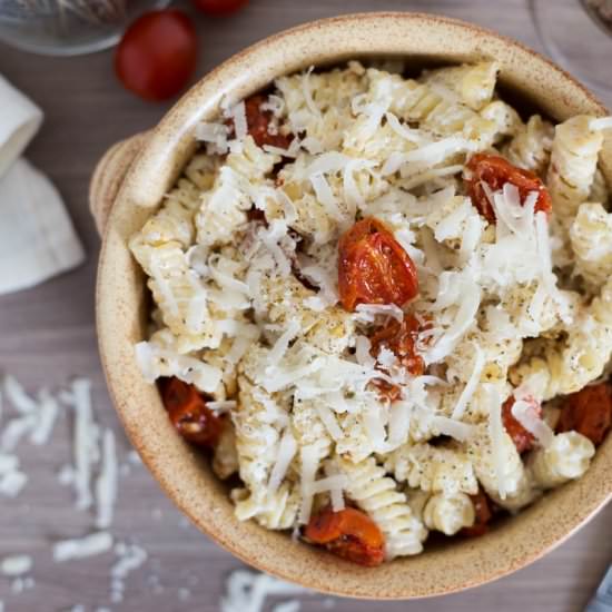 Pasta with Roasted Cherry Tomatoes