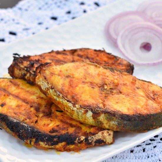 Tandoori Fish Recipe