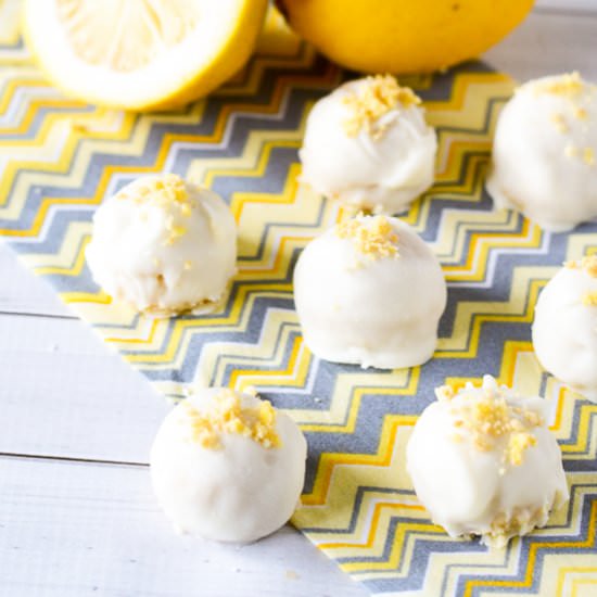 Lemon Oreo Truffles