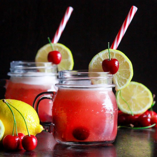 Sugar-free Cherry Cooler