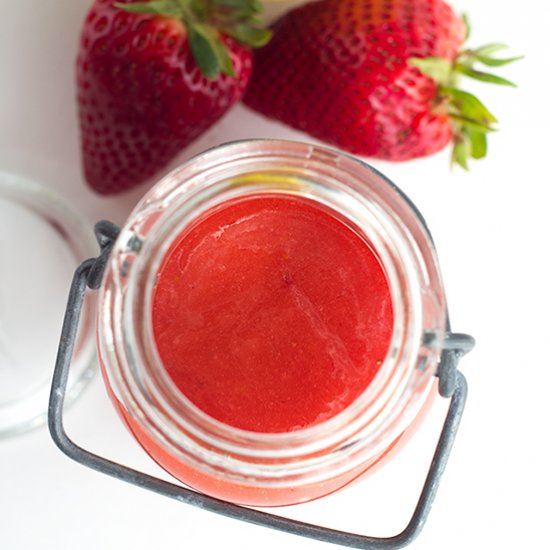 Strawberry Lemon Curd