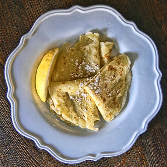 English Pancake Recipe