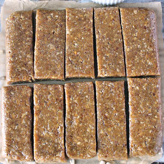 Paleo Sunbutter Protein Bars