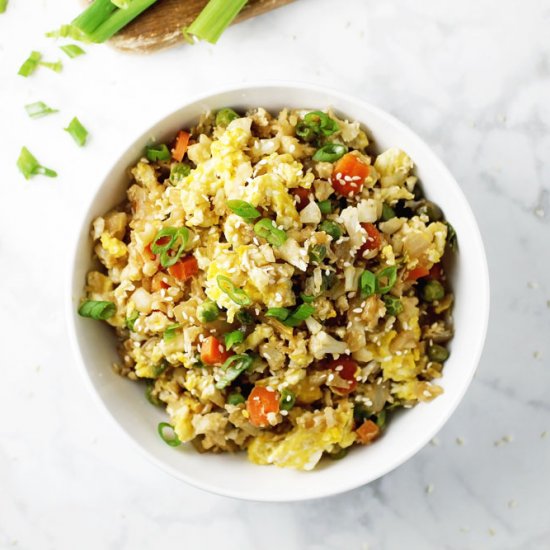 Cauliflower Fried Rice