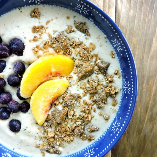 Peach Perfect Smoothie Bowl