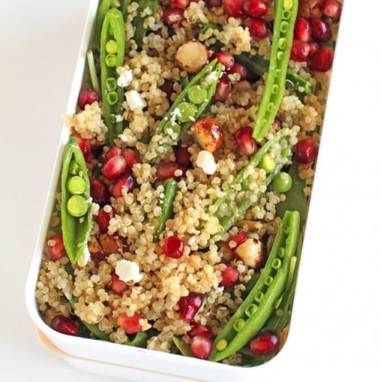 Pomegranate Quinoa Salad