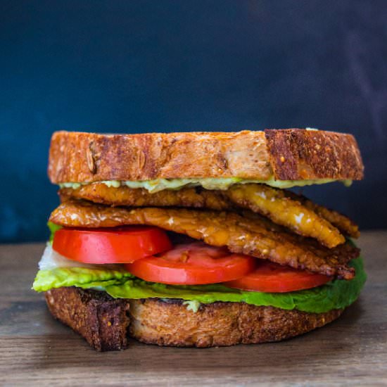 TLT (Tempeh, Lettuce, Tomato)