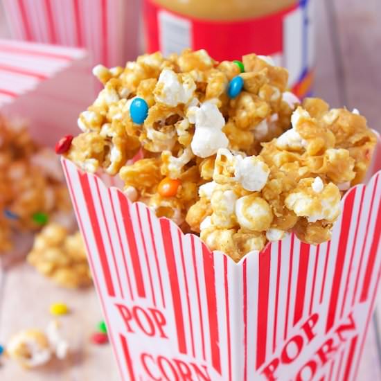 Peanut Butter Popcorn